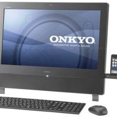 Computador Onkyo “All-in-One” com iPod Dock