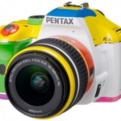 Pentax Rainbow K-k, uma DSLR Super Colorida!