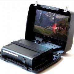 Maleta Transforma Xbox 360 num Console Portátil