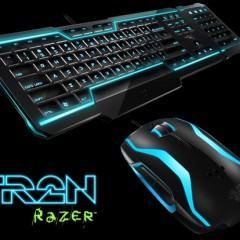 Mouse e Teclado do Filme Tron: Legacy!