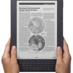 Novo Kindle DX Graphite com Taxa de Contraste 50% Melhor
