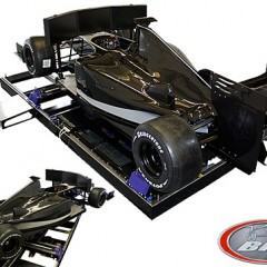 Simulador de Corrida F1 com o Carro Inteiro!