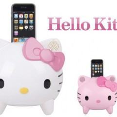 Dock Hello Kitty para iPhone e iPod Touch