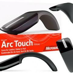 Microsoft Arc Touch Mouse, o Novo Mouse da Microsoft