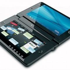 Libretto W100: Conheça o Tablet com 2 Telas da Toshiba!