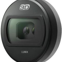 Uma Lente 3D para Câmeras Panasonic Lumix G
