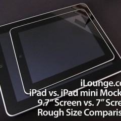 Rumores da Apple: iPad Mini, iPod Shuffle Touchscreen e iPhone 5!