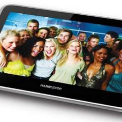 Tablet Hannspree com Tegra Dual-Core e Android Froyo!