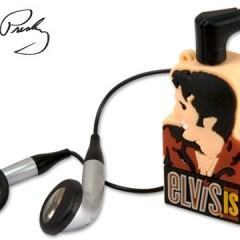 Mini MP3 Player Oficial de Elvis Presley
