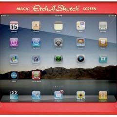 Etch A Sketch iPad Case!