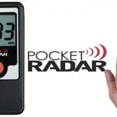 Pocket Radar, um Radar de Velocidade Portátil