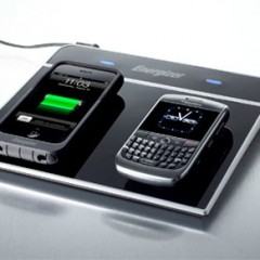 Carregador Energizer com Tecnologia Qi para BlackBerry e iPhone