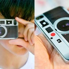 Skin Transforma o iPhone numa Câmera Leica