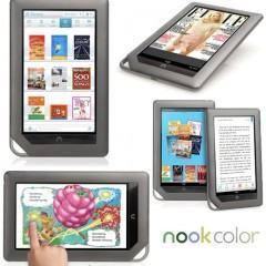 Nook Color, o Novo Leitor de eBooks Colorido da Barnes & Noble