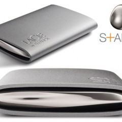 LaCie USB 3.0 com Design de Philippe Starck