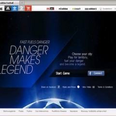 Desafie seus Amigos no Facebook com o Jogo Danger Makes Legend