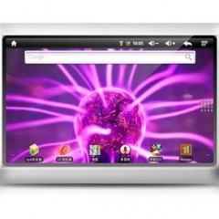 Tablet RAmos T11AD com Android 2.1: Da China, com Amor