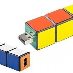 Flash Drive Cubo de Rubik