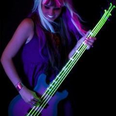 Cordas de Guitarra Neon Brilham com Luz Ultravioleta
