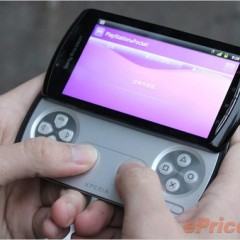PlayStation Phone (ou XPERIA Play) com Android em Fotos e Vídeo