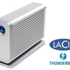 Disco Rígido LaCie com Thunderbolt (10Gbps)