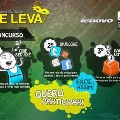 Lenovo te leva para o Carnaval de Salvador