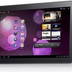 Samsung Galaxy Tab 10.1 com tela de 10 polegadas e processador Dual-Core!