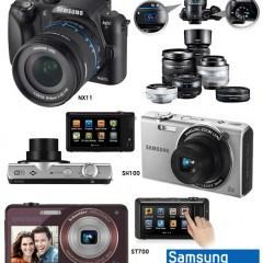 As Novas Câmeras Digitais da Samsung – Samsung Fórum 2011