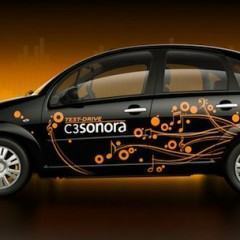 Citroën C3 SONORA, um carro que vem com um ano de downloads de música grátis!