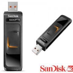Flash Drive SanDisk 64GB – Backup com um Botão