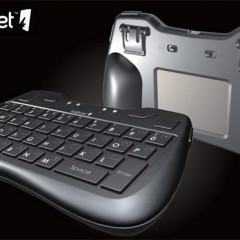 iTablet Thumb – Teclado Portátil com Touchpad e Bluetooth
