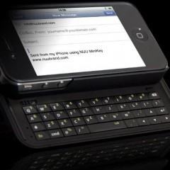NUU MiniKey Bluetooth coloca um teclado QWERTY em seu iPhone