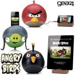 Caixinhas de Som Angry Birds Speakers!