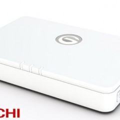Hitachi G-Connect, um Disco Rígido para iPads