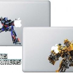 Adesivos Transformers: O Lado Oculto da Lua para MacBooks