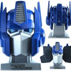 Caixa de Som Transformers Optimus Prime