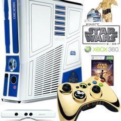Microsoft Anuncia Xbox 360 Star Wars com Cores do R2-D2 e Controle do C-3PO