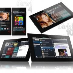 Grid10 e Grid4: Tablet e Smartphone da Fusion Garage com GridOS