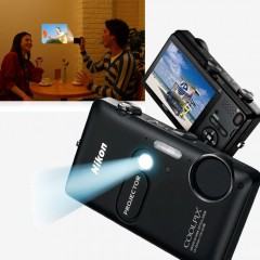Nova Câmera Nikon CoolPix Projeta Fotos e Vídeos do iPad e iPhone