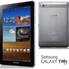 Galaxy Tab 7.7 – Mais um Tablet da Samsung