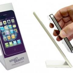 Gravity iPhone Holder Desafia a Lei da Gravidade!