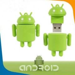 Robô Android Flash Drive