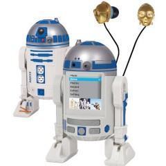 R2-D2 Vira um Star Wars MP4 Player!