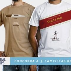 Responda a uma pergunta e concorra a 2 camisetas RedBug!