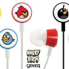 Fones de Ouvido Angry Birds