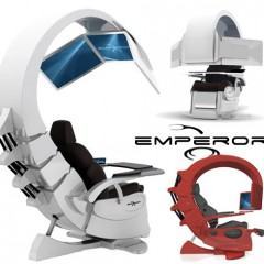 Workstation Emperor 200 – Luxo e Design Avançado por 46 Mil Dólares