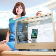 Samsung Lança Tela Transparente
