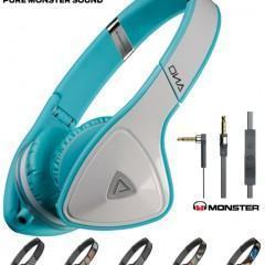 Monster DNA On-Ear – Novo Headphone Triangular da Monster