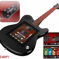Transforme o iPad numa Guitarra de Verdade!