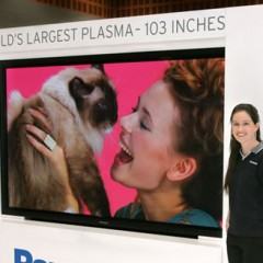 Panasonic 103″, A Maior TV de Plasma do Mundo